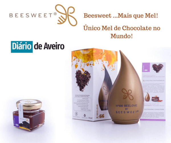 Diário de Aveiro destaca lançamento mel Beesweet