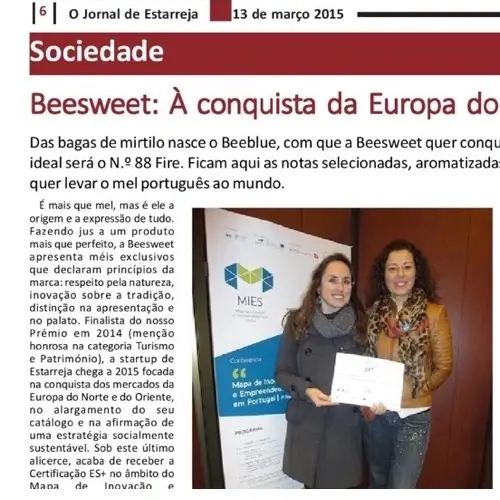 Jornal de Estarreja Beesweet