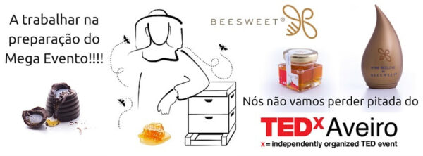 A Beesweet no TEDx Aveiro