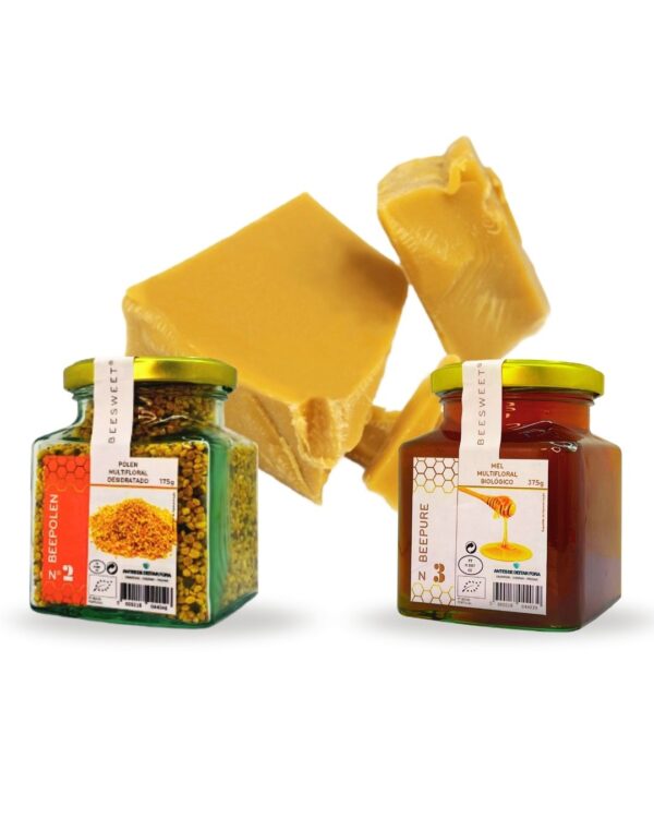 Conjunto Bee Natura com Certificação Biológica