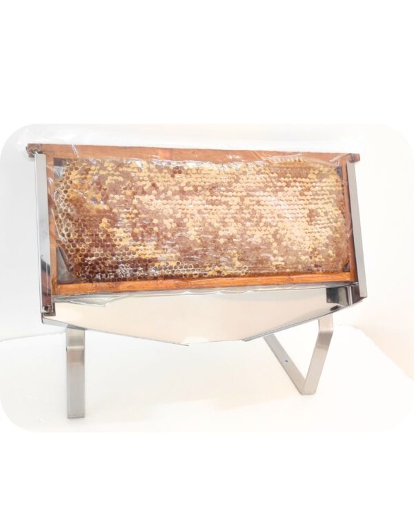 Suporte Inóx para quadro inteiro de favo de mel