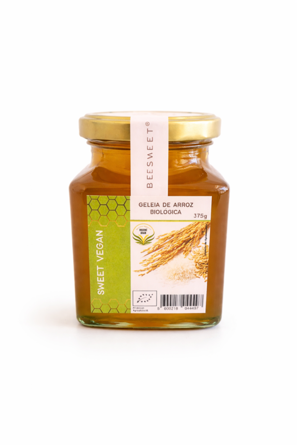 Geleia de Arroz Biológica (375gr) Sweet Vegan