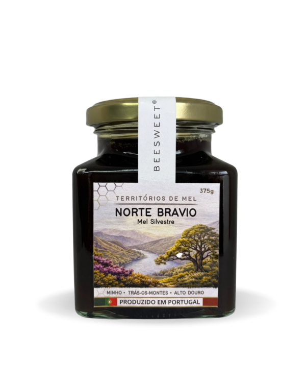 Mel Norte Bravio - Territórios de Mel de Portugal